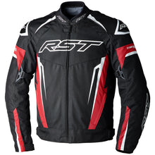 RST Tractech Evo 5 CE Textile Jacket Red Black White