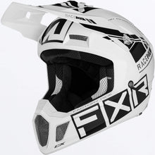FXR Clutch CX Pro Mips Greyscale 23 Motocross Helmet