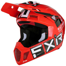 FXR Clutch CX Pro Mips Red Black 23 Motocross Helmet