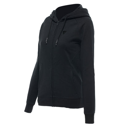 Dainese Logo Ladies Hoodie 631 Black