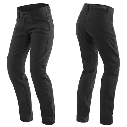 Dainese Casual Regular Ladies Tex Pants 001 Black