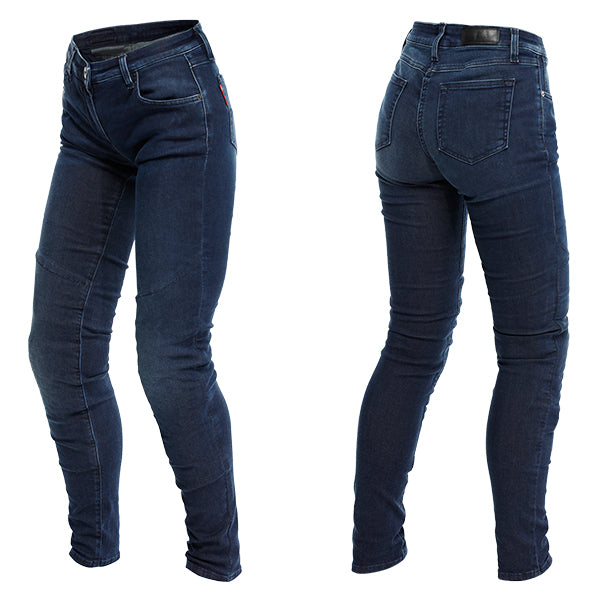 Dainese Denim Brush Skin Ladies Pants 008