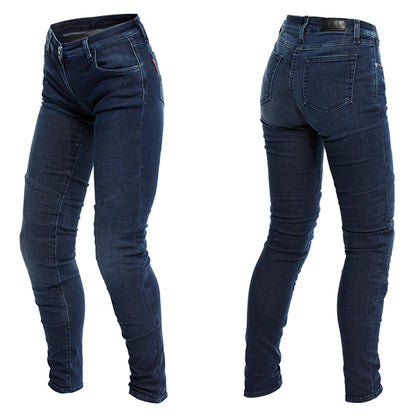 Dainese Denim Brush Skin Ladies Pants 008