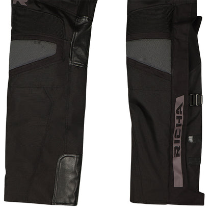 Richa Brutus Gore-Tex Black Trousers