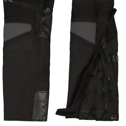 Richa Brutus Gore-Tex Black Trousers Short