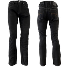Richa Hammer 2 Ladies Short Jeans Black
