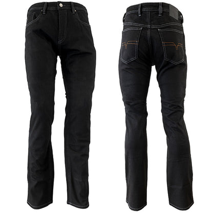 Richa Hammer 2 Ladies Short Jeans Black