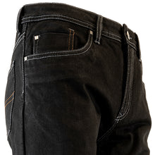 Richa Hammer 2 Ladies Short Jeans Black