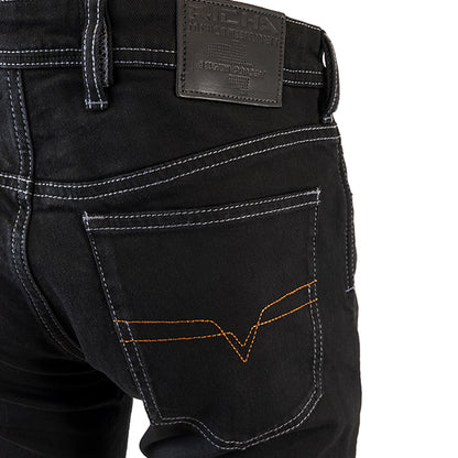 Richa Hammer 2 Ladies Short Jeans Black