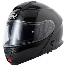 V-Can V272 Blinc Flip Front Helmet Gloss Black
