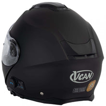 V-Can V272 Blinc Flip Front Helmet Matt Black