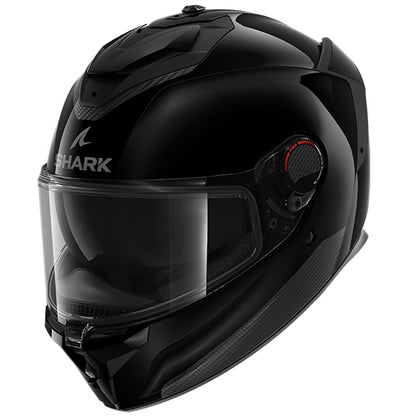 Shark Spartan GT Pro Blank Black Full Face Helmet
