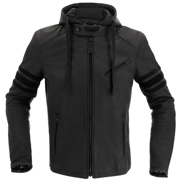 Richa Toulon Mens Leather Jacket Black Edition