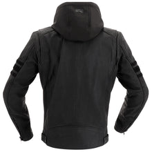 Richa Toulon Mens Leather Jacket Black Edition