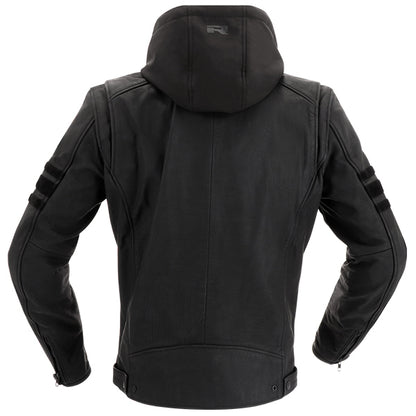 Richa Toulon Mens Leather Jacket Black Edition