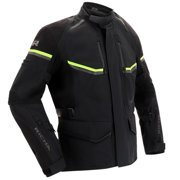Richa Atlantic 2 Gore-Tex Jacket Black Yellow