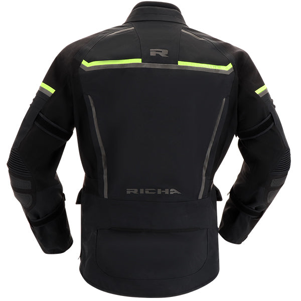 Richa Atlantic 2 Gore-Tex Jacket Black Yellow