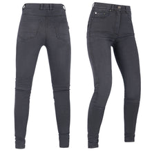 Richa Nora 2 Skinny Ladies Jeans Short Black