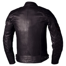 RST IOM TT Hillberry 2 Leather Jacket Brown