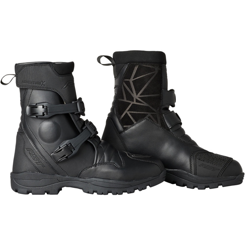 RST Adventure-X Mid Waterproof Boot Black