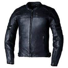 RST Hillberry 2 Mens Leather Jacket Black