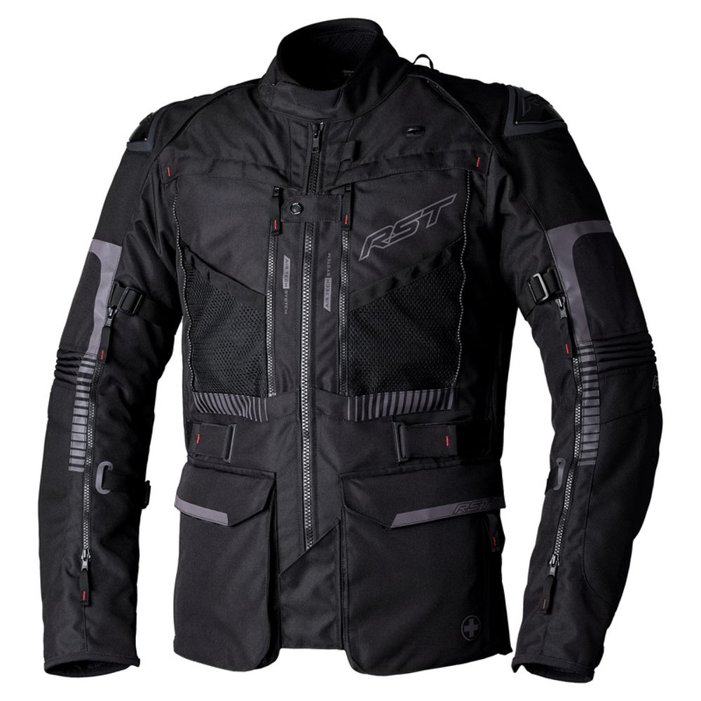 RST Ranger CE Mens Textile Jacket Black