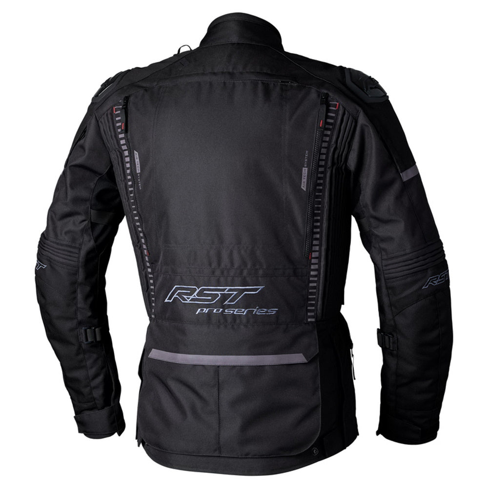 RST Ranger CE Mens Textile Jacket Black