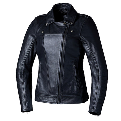 RST Ripley 2 Ladies Leather Jacket Black