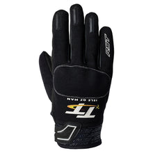 RST IOM Team Evo Mens Glove Black White