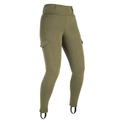Oxford Super Legging Ladies Khaki Regular