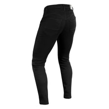 Oxford Super Stretch Ladies Jean Black Regular