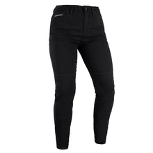 Oxford Super Stretch Ladies Jean Black Short