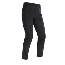 Oxford AA Mens Chino Pants Black Regular