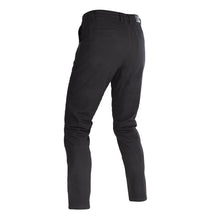 Oxford AA Mens Chino Pants Black Regular