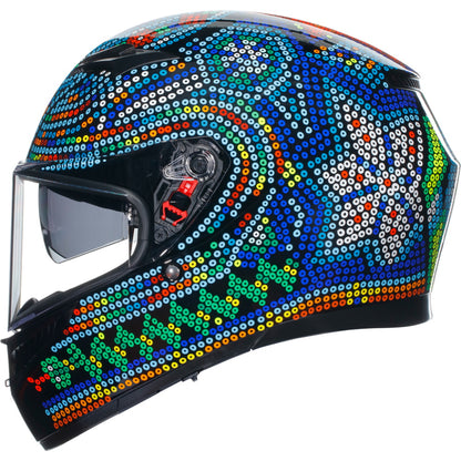AGV K3 Rossi Winter Test 2018 Full Face Helmet