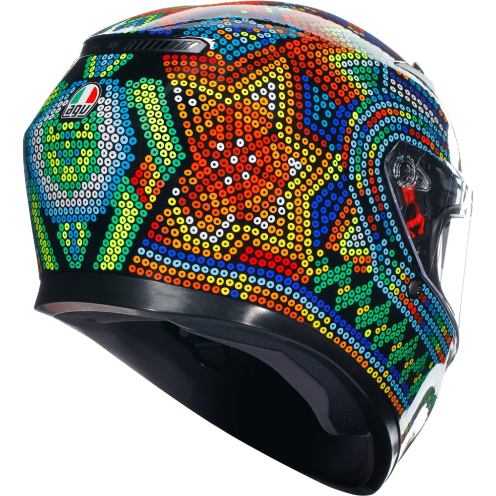AGV K3 Rossi Winter Test 2018 Full Face Helmet