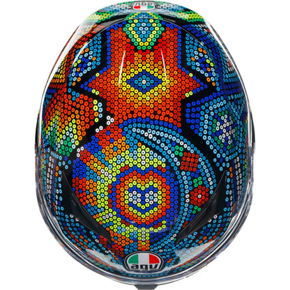 AGV K3 Rossi Winter Test 2018 Full Face Helmet
