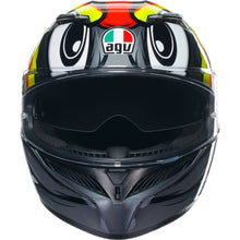 AGV K3 Birdy 2.0 Full Face Helmet Grey Yellow Red
