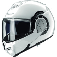 LS2 FF906 Advant Flip Front Helmet Solid White