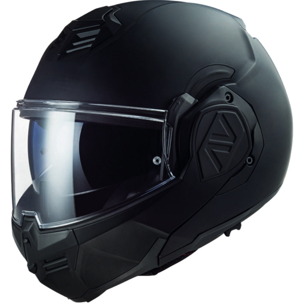 LS2 FF906 Advant Flip Front Helmet Noir