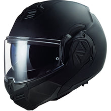 LS2 FF906 Advant Flip Front Helmet Noir