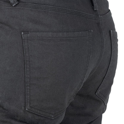 Oxford AA Straight Jeans Black Wash 36 Length