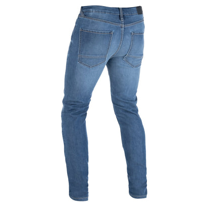 Oxford AA Straight Jeans Mid Blue Regular 32 Length