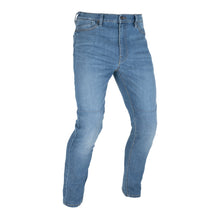 Oxford AA Straight Jeans Mid Blue Regular 32 Length