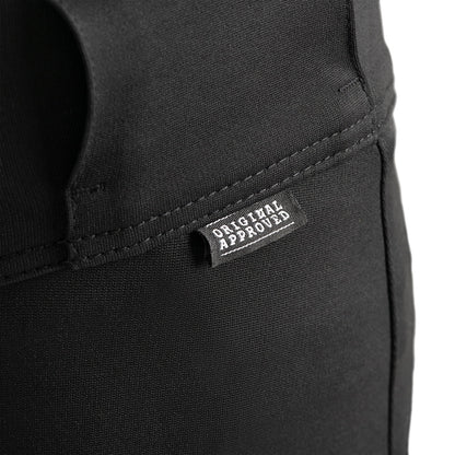 Oxford AA Wax Ladies Jeggings Black Regular