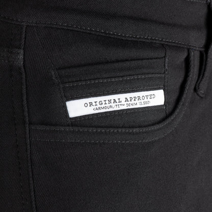 Oxford Super Stretch Slim Jeans Black