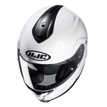 HJC C91N Pearl White Flip Front Helmet