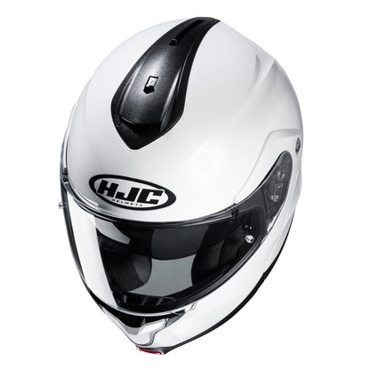 HJC C91N Pearl White Flip Front Helmet