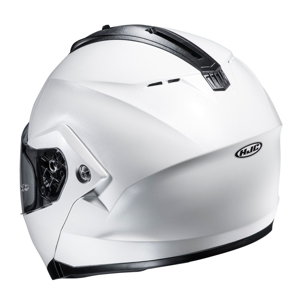 HJC C91N Pearl White Flip Front Helmet
