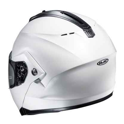 HJC C91N Pearl White Flip Front Helmet